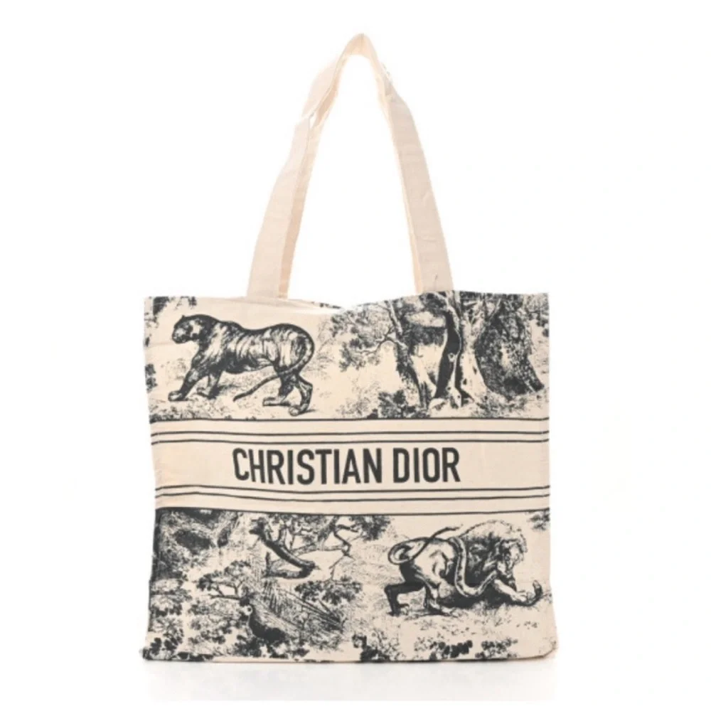NEW Dior Riviera Large VIP Canvas Tote Bag- Sell for $850 - Picture 2 of 13